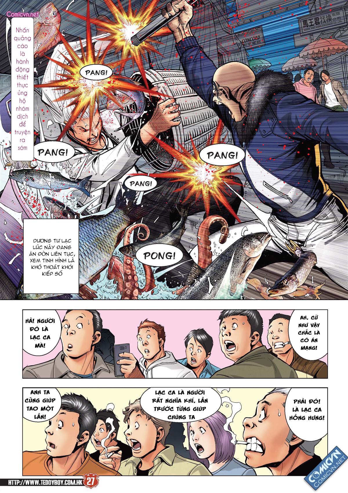 Người Trong Giang Hồ Chap 2109 - Truyen.Chap.VN